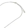 Dolce & Gabbana logo-pendant necklace - Silver