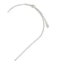 Dolce & Gabbana logo-pendant necklace - Silver