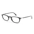 Persol round-frame glasses - Black