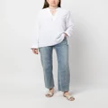 Tommy Hilfiger long-sleeve blouse - White