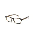 Oliver Peoples Edelson rectangle-frame glasses - Brown