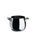 Alessi matching-lid stainless-steel pot - Silver