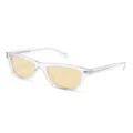 Oliver Peoples Oliver square-frame sunglasses - White