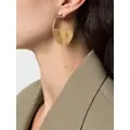 Aurelie Bidermann Bianca reversible hoop earrings - Gold