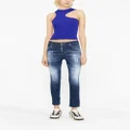 Dsquared2 bleached skinny jeans - Blue