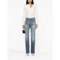 Victoria Beckham high waist slim-fit jeans - Blue
