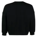 Rick Owens X Champion logo-embroidered cotton sweatshirt - Black