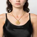 Rabanne medallion pendant necklace - Gold
