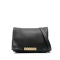 Victoria Beckham large Chain Pouch leather shoulder bag - Black