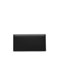 Bally logo-debossed leather wallet - Black