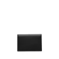 Bally logo-debossed leather wallet - Black