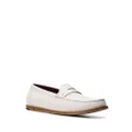 Dolce & Gabbana mocassin leather loafers - White