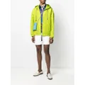 TOM FORD silk faille shell hooded jacket - Green