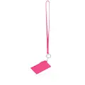 Balenciaga logo-print card case - Pink