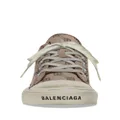 Balenciaga Paris monogram low-top sneakers - Brown