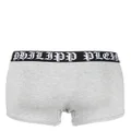 Philipp Plein TM logo waistband boxers - Grey