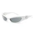 Versace Eyewear oversized cat-eye sunglasses - White
