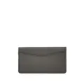 Ferragamo Gancini leather card holder - Grey