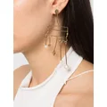 Aurelie Bidermann Sirocco freshwater pearl-embellished earrings - Gold