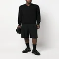Paul Smith long-sleeve wool jumper - Black