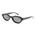 Retrosuperfuture Vostro round-frame sunglasses - Black