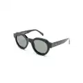 Retrosuperfuture Vostro round-frame sunglasses - Black