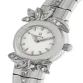 OMEGA 1950s pre-owned Cocktail 17mm - White