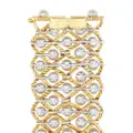 Buccellati 18kt yellow and white gold pearl bracelet