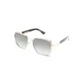 Dsquared2 Eyewear metallic-effect pilot-frame sunglasses - Gold