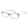Jimmy Choo Eyewear JC297 cat-eye sunglasses - Pink