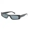 Dsquared2 Eyewear Icon rectangle-frame sunglasses - Black