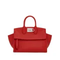 Ferragamo Studio Soft leather tote bag - Red