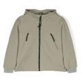 C.P. Company long-sleeve zip-up hoodie - Grey