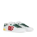 Dolce & Gabbana Portofino logo-patch sneakers - White