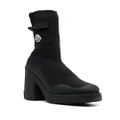 Moncler Splora 125mm knitted ankle boot - Black