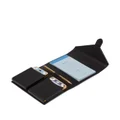 Smythson Panama set-of-two playing cards and case - Black