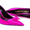 TOM FORD 105mm bow-detail pumps - Pink