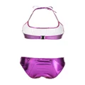 Lisa Marie Fernandez corset bikini set - Purple