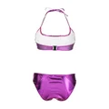 Lisa Marie Fernandez corset bikini set - Purple