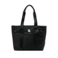 Karl Lagerfeld Ikonik zip-top tote bag - Black