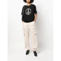 MOSCHINO JEANS relaxed-fit cargo pants - Neutrals