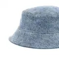 MOSCHINO JEANS denim bucket hat - Blue