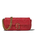 Marc Jacobs The Quilted Leather J Marc Mini bag - Red