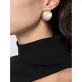 Versace Sphere Versace Tiles earrings - Silver