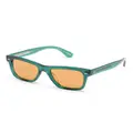 Oliver Peoples Oliver Sun square-frame sunglasses - Green