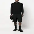 Paul Smith fine-knit sweatshirt - Black