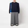 Paul Smith fine-knit sweatshirt - Blue