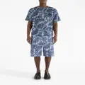 ETRO paisley-print bermuda shorts - Blue