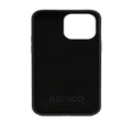 Kenzo logo-print iPhone 14 Pro Max case - Black