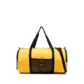 Eastpak x Telfar debossed-logo messenger bag - Yellow